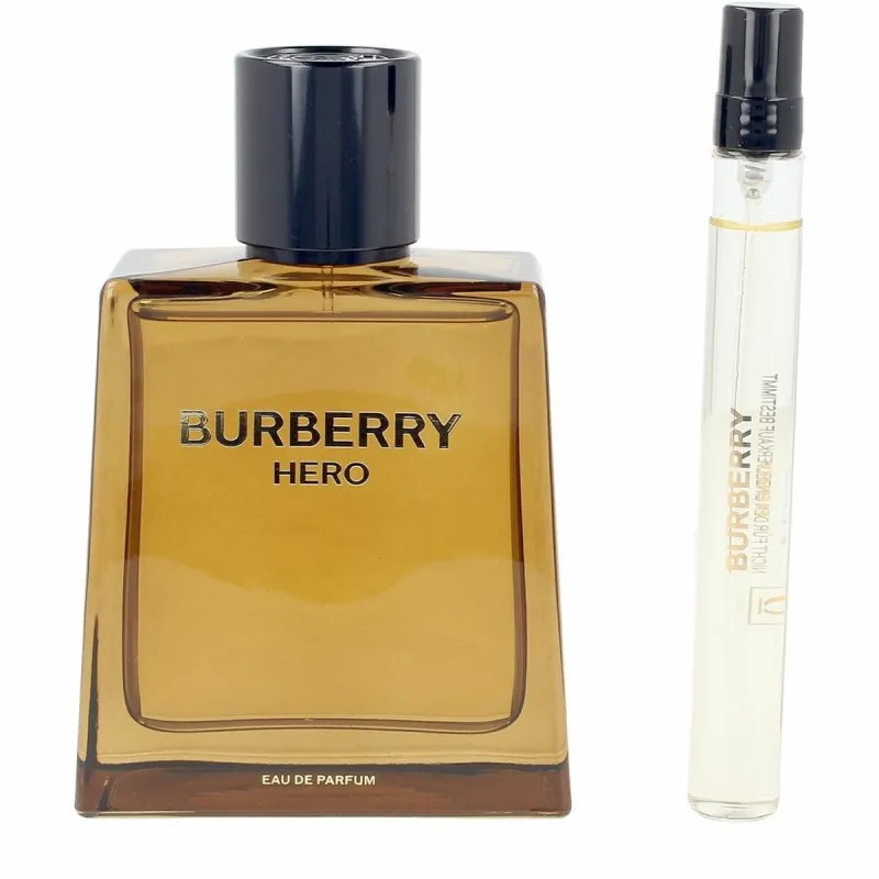 Meeste parfüümi komplekt Burberry HERO 2 Tükid, osad