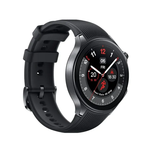 Smartwatch OnePlus Watch 2 Black Steel