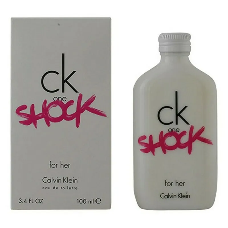 Moterų kvepalai Calvin Klein EDT Ck One Shock For Her 200 ml