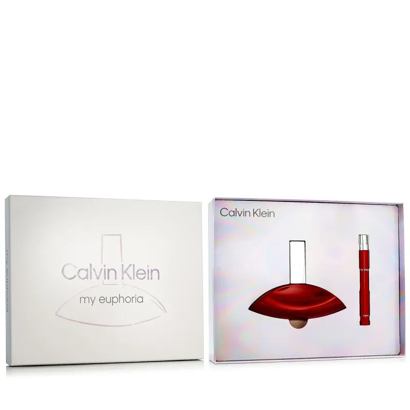 Moteriškų kvepalų rinkinys Calvin Klein EUPHORIA 2 Dalys