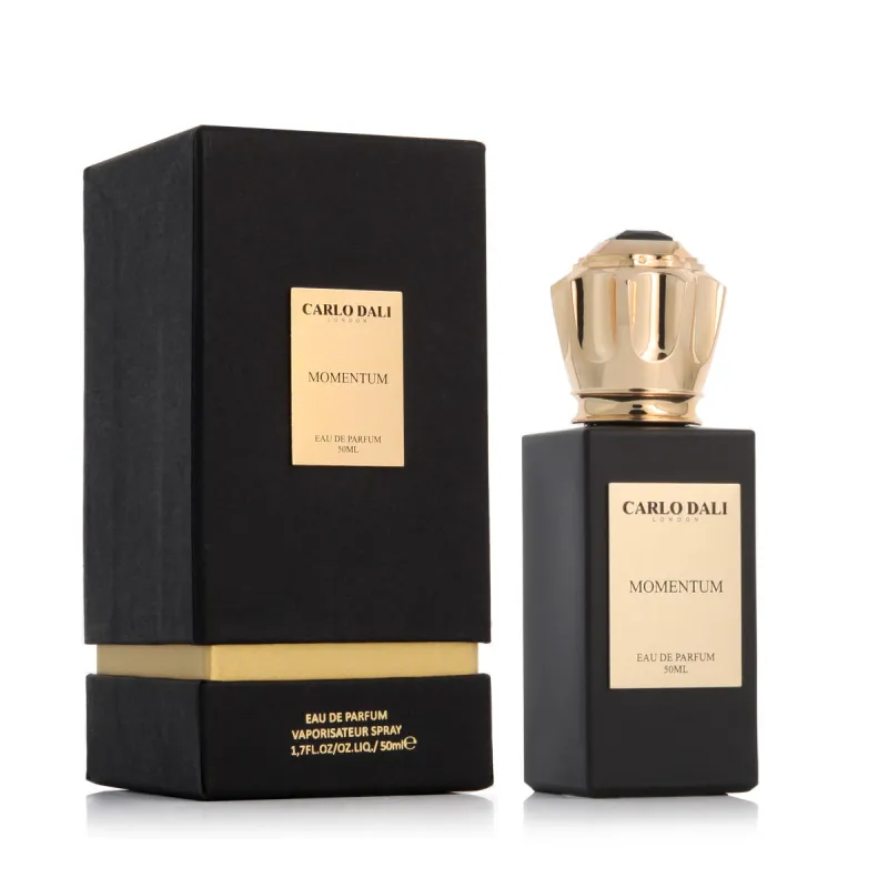 Parfümeeria universaalne naiste&meeste Carlo Dali EDP Momentum 50 ml
