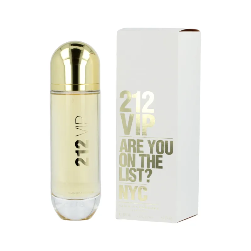 Moterų kvepalai Carolina Herrera 212 VIP Women EDP 125 ml