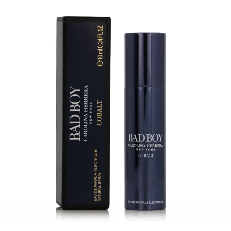 Miesten parfyymi Carolina Herrera Bad Boy Cobalt EDP EDP 10 ml