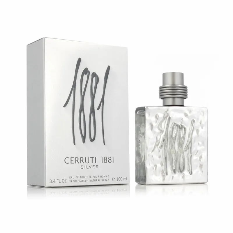 Vyrų kvepalai Cerruti EDT 1881 Silver 100 ml