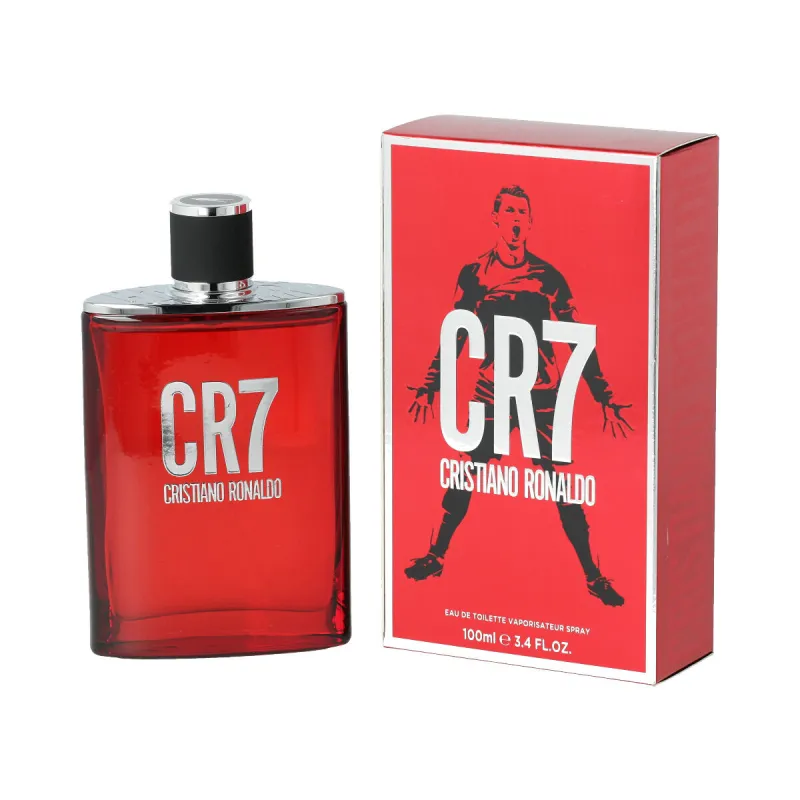 Parfem za muškarce Cristiano Ronaldo EDT CR7 100 ml