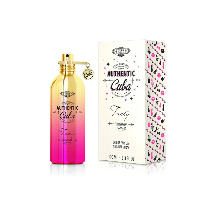 Moterų kvepalai Cuba EDP Authentic Tasty 100 ml
