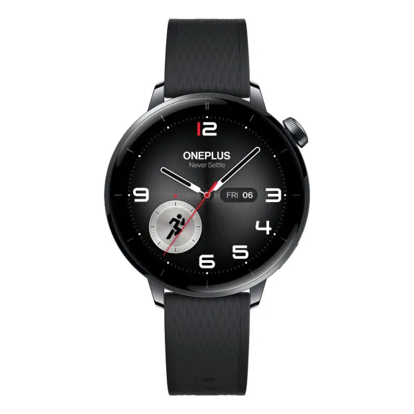 Nutikell OnePlus Watch 3 Must Titaanium 1,32" 43 mm