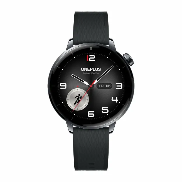 Nutikell OnePlus Watch 3 Must Titaanium 1,32" 43 mm