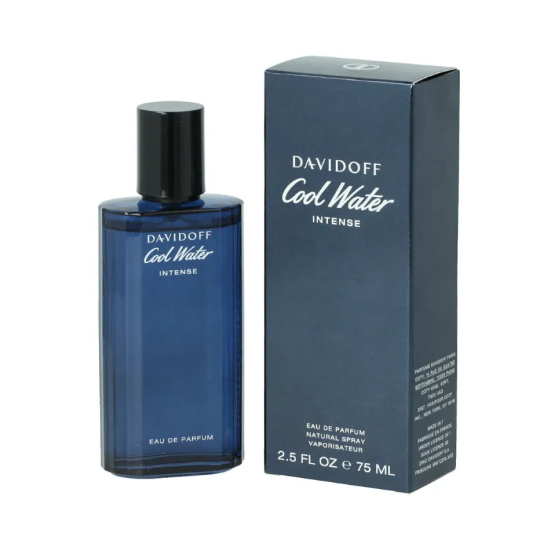 Vyrų kvepalai Davidoff Cool Water Intense EDP 75 ml
