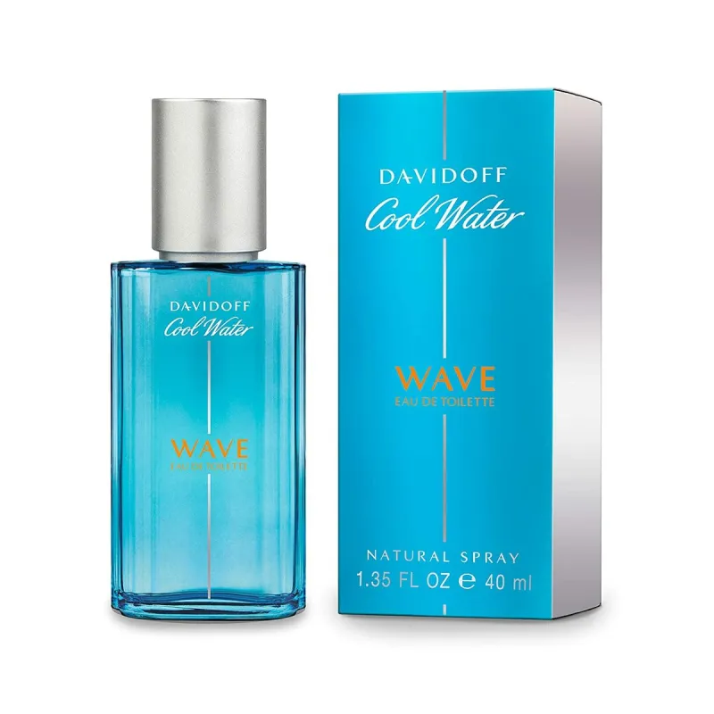 Vyrų kvepalai Davidoff EDT Cool Water Wave 40 ml