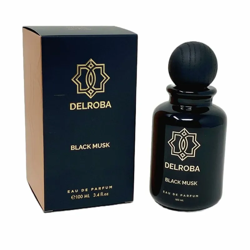 Miesten parfyymi Delroba EDP Black Musk 100 ml
