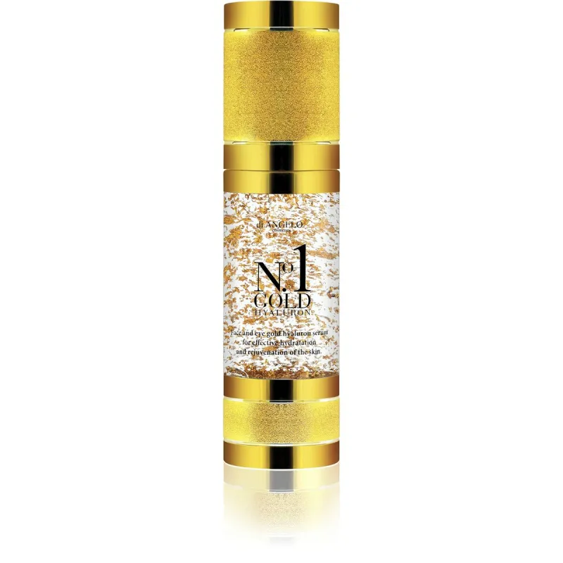 Kosteuttava seerumi Di Angelo Cosmetics No.1 Gold (30 ml)