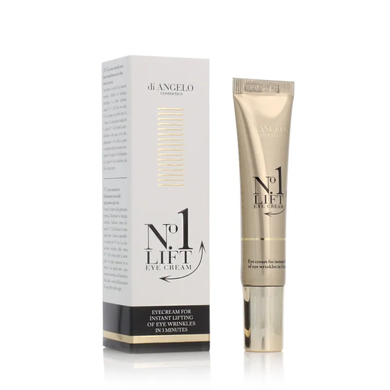 Pretnovecošanas Krēms Zonai ap Acīm Di Angelo Cosmetics Nº 1 Lift 15 ml