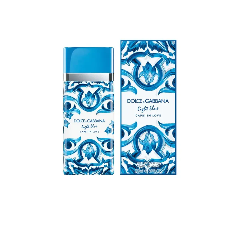 Moterų kvepalai D&G Light Blue Capri In Love EDP 100 ml