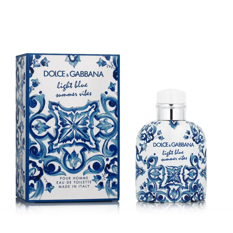 Parfem za muškarce Dolce & Gabbana Light Blue Summer vibes EDT 125 ml
