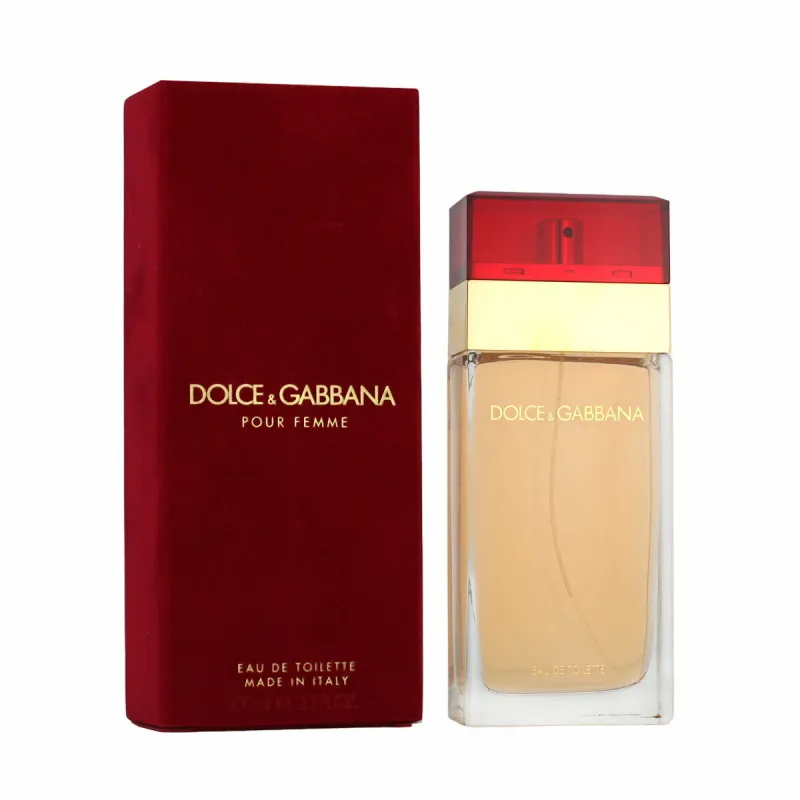 Naisten parfyymi Dolce & Gabbana Pour Femme Eau de Toilette EDT 100 ml