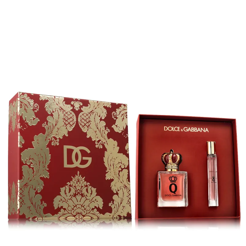 Женский парфюмерный набор Dolce & Gabbana Q by Dolce & Gabbana EDP 2 Предметы
