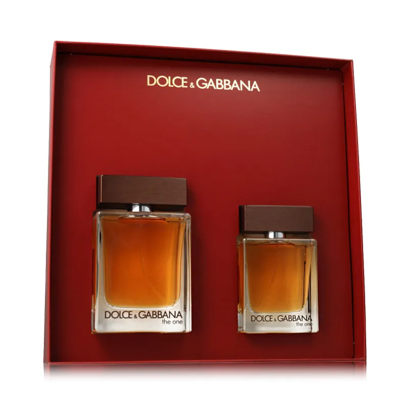 Meeste parfüümi komplekt Dolce & Gabbana The One Eau de Toilette 2 Tükid, osad