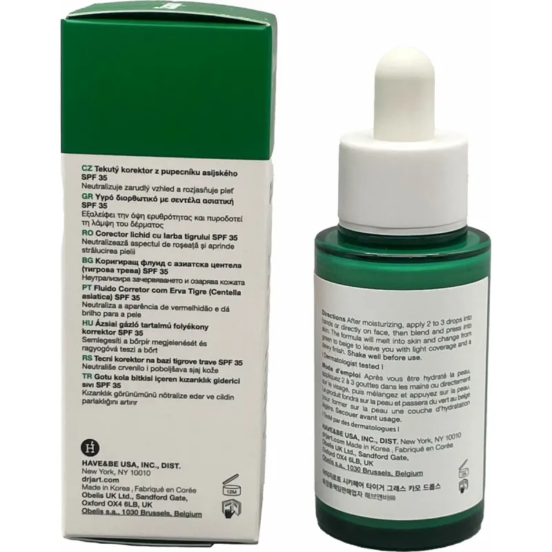 Veido korektorius DR.JART+ CICAPAIR Spf 35 30 ml