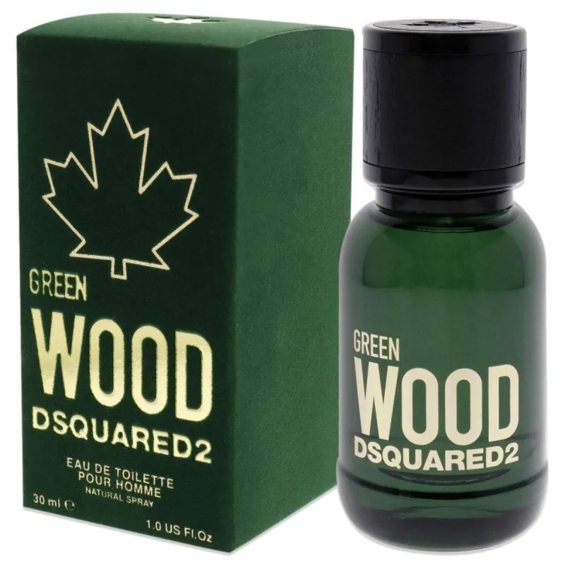 Miesten parfyymi Dsquared2 EDT Green Wood 30 ml