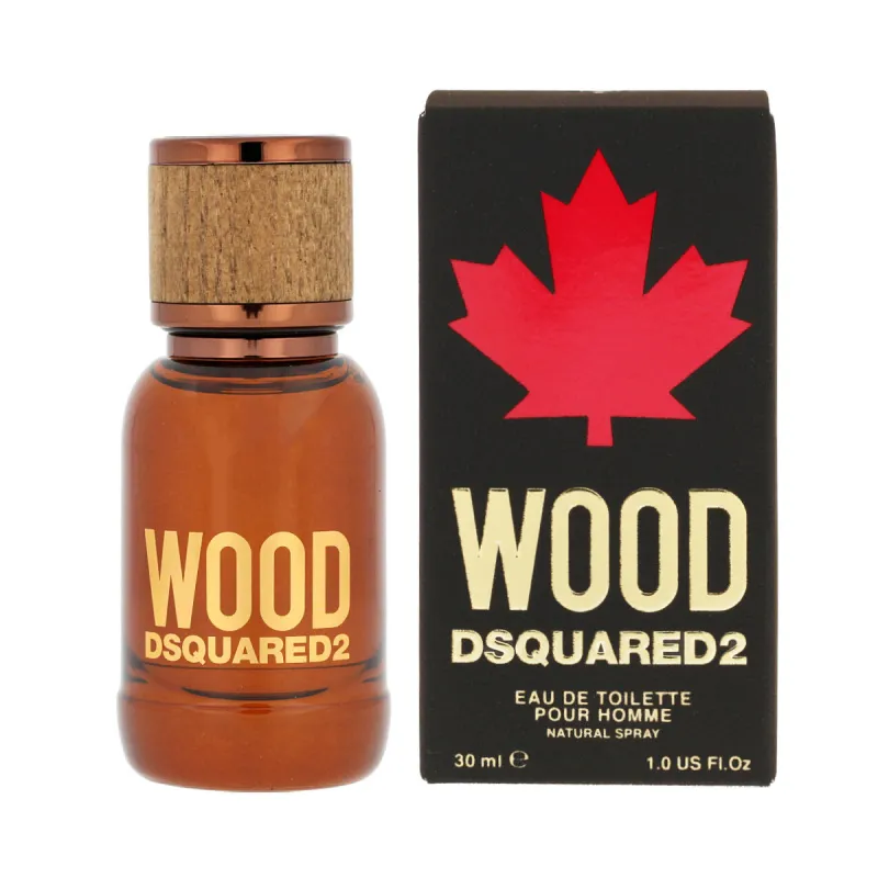 Parfem za muškarce Dsquared2 EDT Wood 30 ml