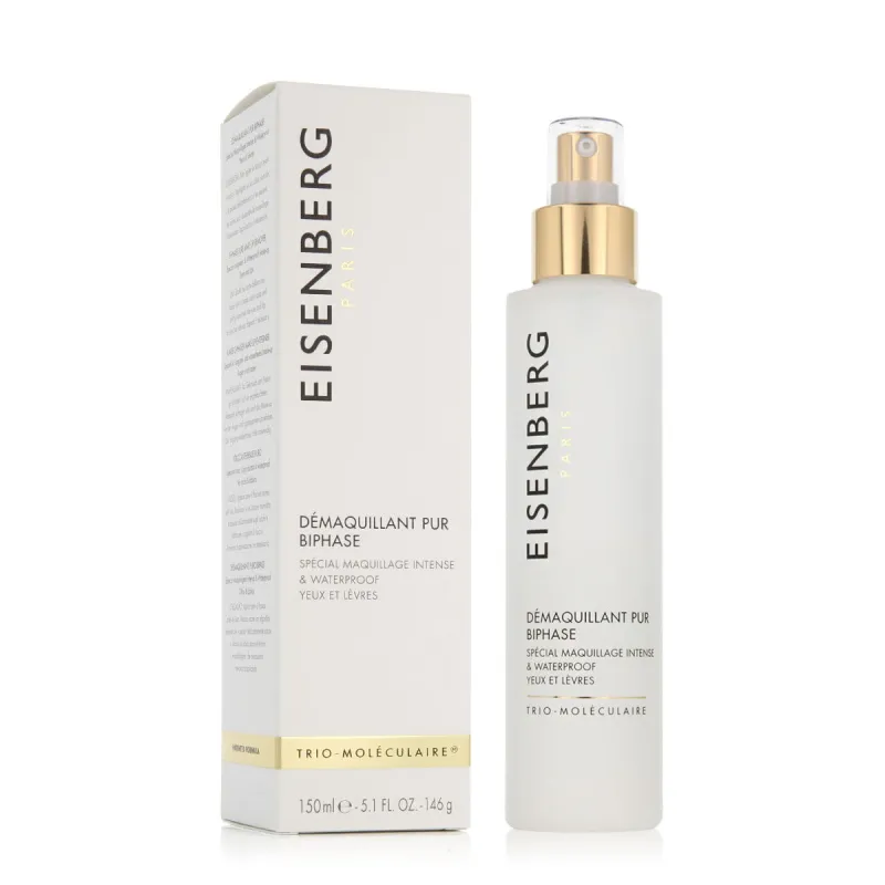 Kasvojen kaksivaiheinen meikinpoistaja Eisenberg 150 ml