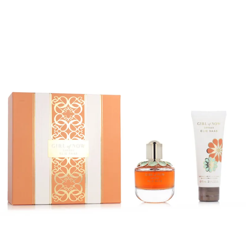 Set ženski parfem Elie Saab EDP Girl Of Now Lovely 2 Daudzums
