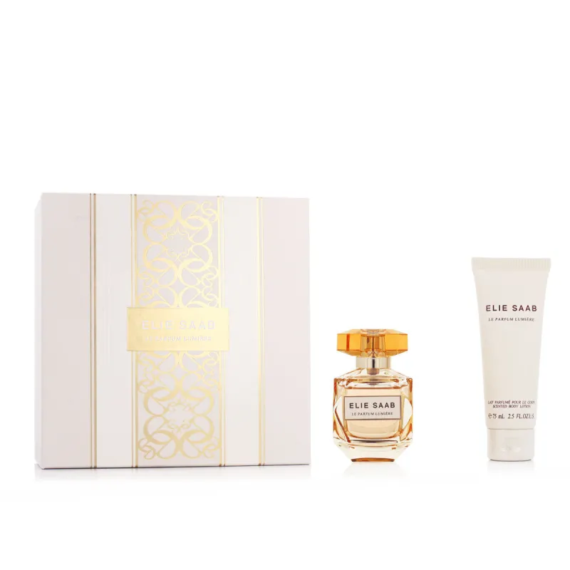 Naiste parfüümi komplekt Elie Saab EDP Le Parfum Lumiere 2 Tükid, osad