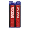 Seat Belt Pads Sparco SPC1208RD Red (2 Units)
