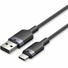 USB-C-kaabel Vention CTNBF 1 m Must