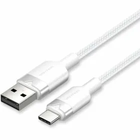 USB-C-kaabel Vention CTNWF 1 m Valge
