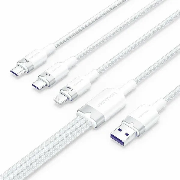 USB-Lightning Kaabel Vention CTPWG