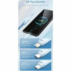 USB-Lightning Kaabel Vention CTPWG
