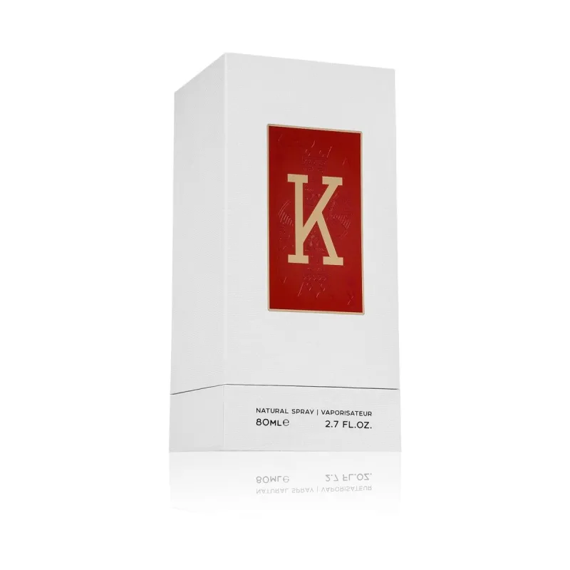 Parfümeeria universaalne naiste&meeste Fragrance World King EDP 80 ml