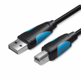 USB-C Kabelis Vention VAS-A16-B500 Melns 5 m
