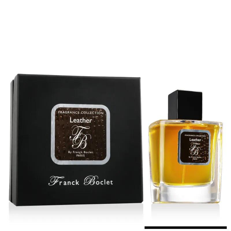 Naiste parfümeeria Franck Boclet Leather EDP 100 ml