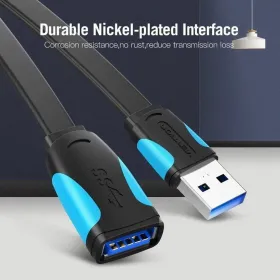 USB Pikendusjuhe Vention VAS-A13-B300 3 m