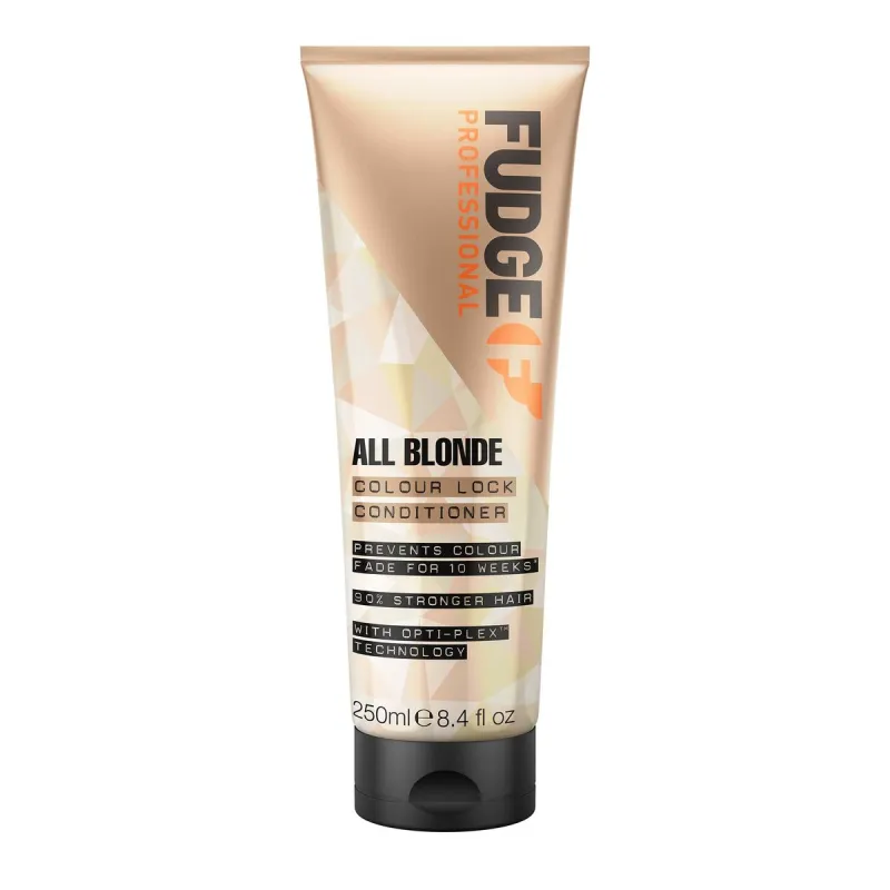 Krāsu Aizsargājošs Kondicionieris Fudge Professional All Blonde Colour Lock 250 ml