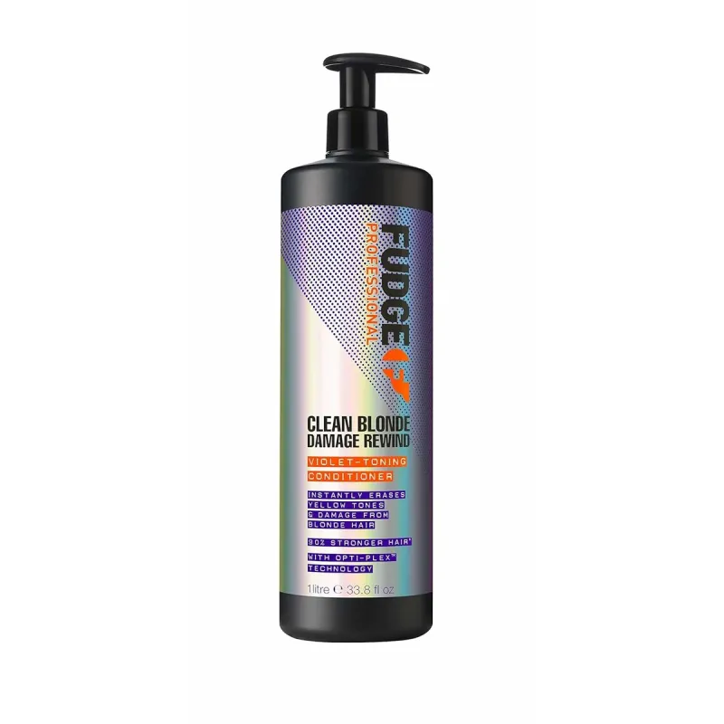 Kondicionieris Fudge Professional Clean Blonde Damage Rewind Violet-Toning 1 L
