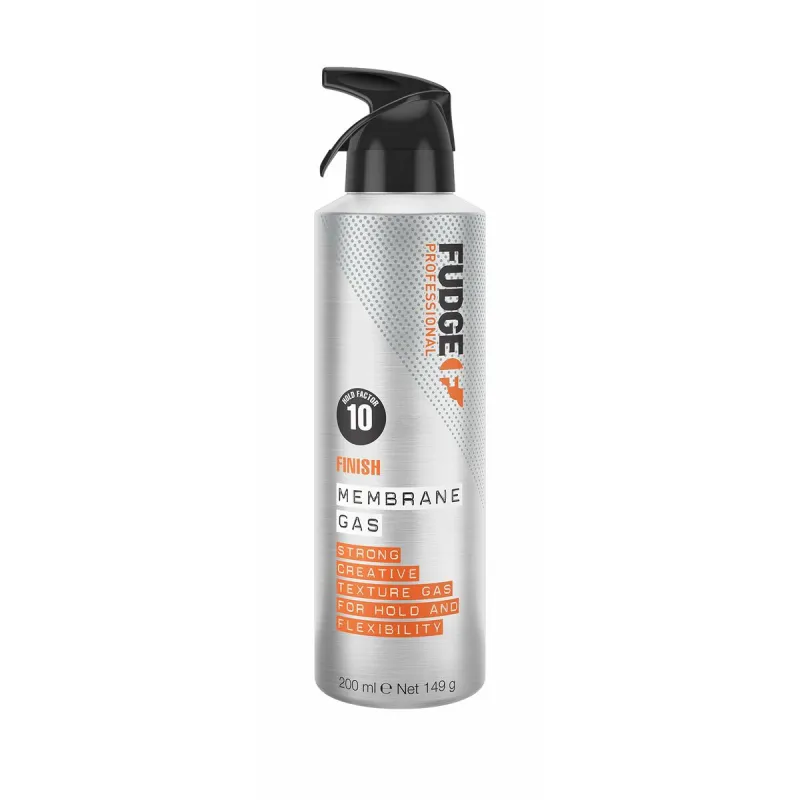 Stiprios fiksacijos lakas Fudge Professional Membrane Gas 200 ml
