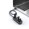 USB Centrmezgls Vention VAS-J43-B015 Melns (1 gb.)