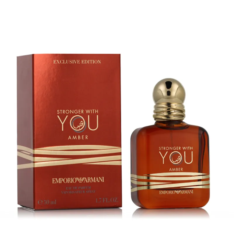Miesten parfyymi Giorgio Armani Emporio Armani Stronger With You Amber EDP 50 ml