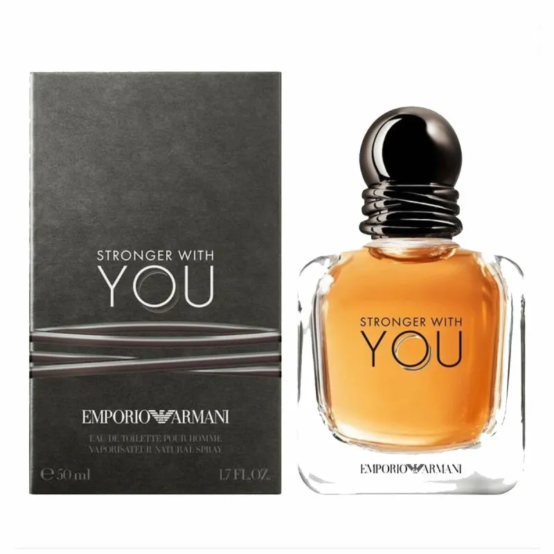 Vyrų kvepalai Armani Stronger With You EDT Stronger With You