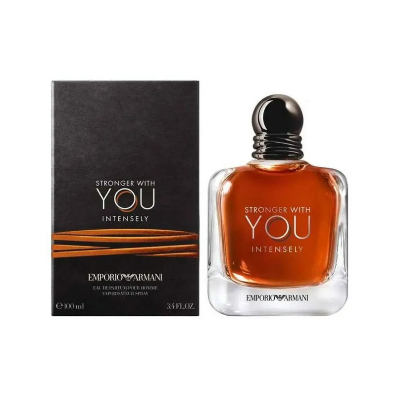 Men's Perfume Armani Stronger With You Intensely EDP