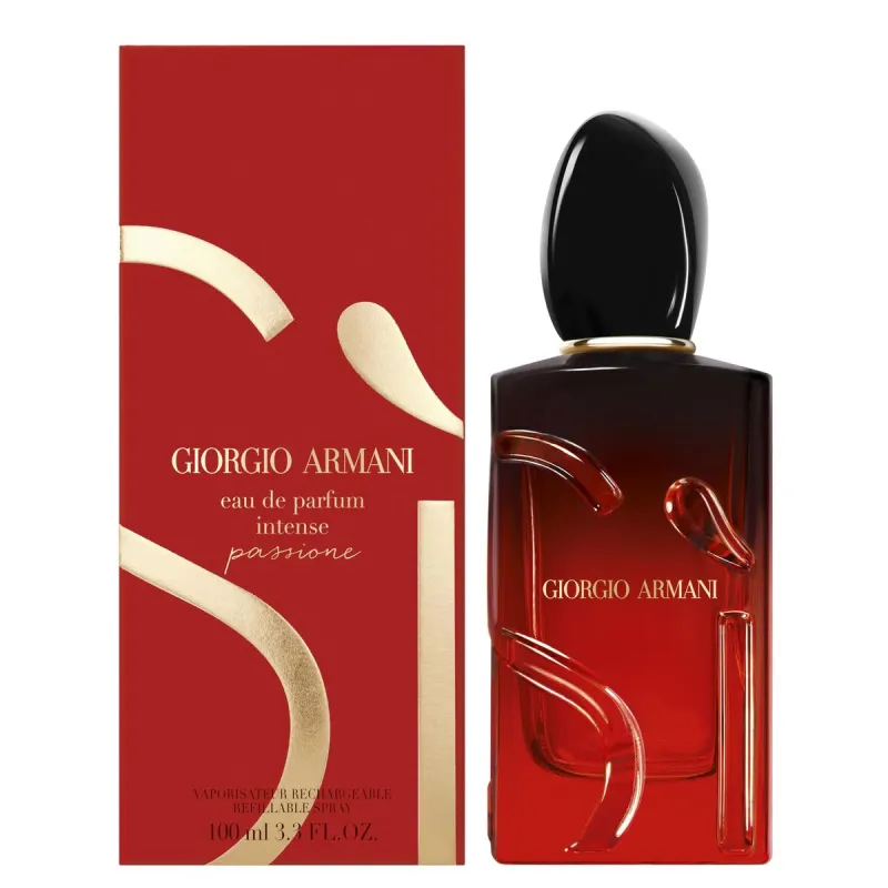 Women's Perfume Armani Si Passione Intense EDP 100 ml
