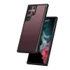 Crong Hybrid Clear Cover - Samsung Galaxy S22 Ultra Case (Black)