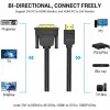Адаптер DVI—HDMI Vention ABFBG Чёрный 1,5 m
