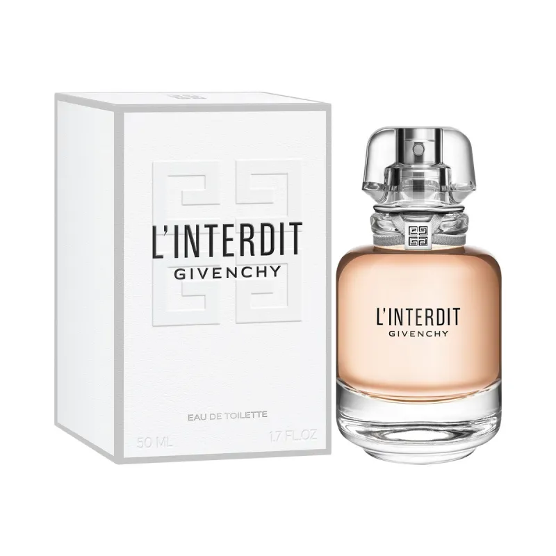 Naisten parfyymi Givenchy L'INTERDIT EDT 50 ml