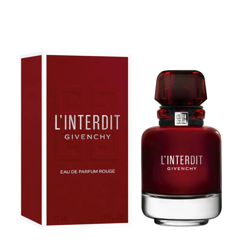 Naiste parfümeeria Givenchy L'INTERDIT EDP 50 ml L'interdit Rouge