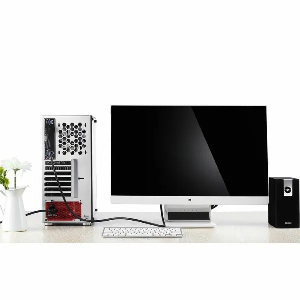 VGA - DVI Adapteri Vention EACBF Musta 1 m